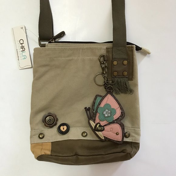Chala Handbags - NWT Chala Handbag with Butterfly Crossbody